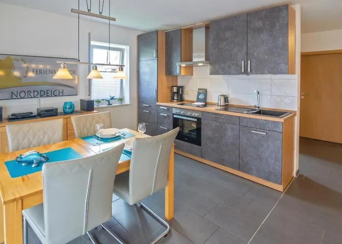 Ferienwohnung Meeresoase 1 Norddeich 