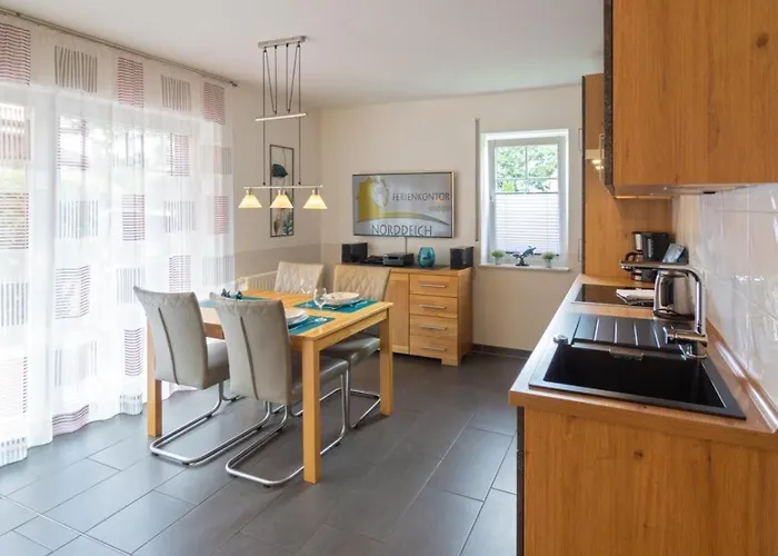 Ferienwohnung Meeresoase 1 Norddeich 