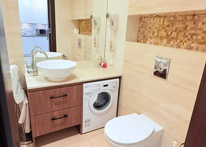 City Centre Platinum Towers Apartment Warschau