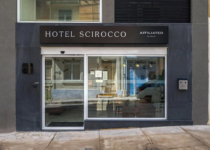 Hotel Scirocco St Julian'S, Affiliated By Melia San Ġiljan