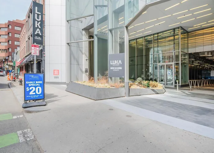 Downtown 1Br W Luxury Amenities Rooftop Views Bos-503 Boston