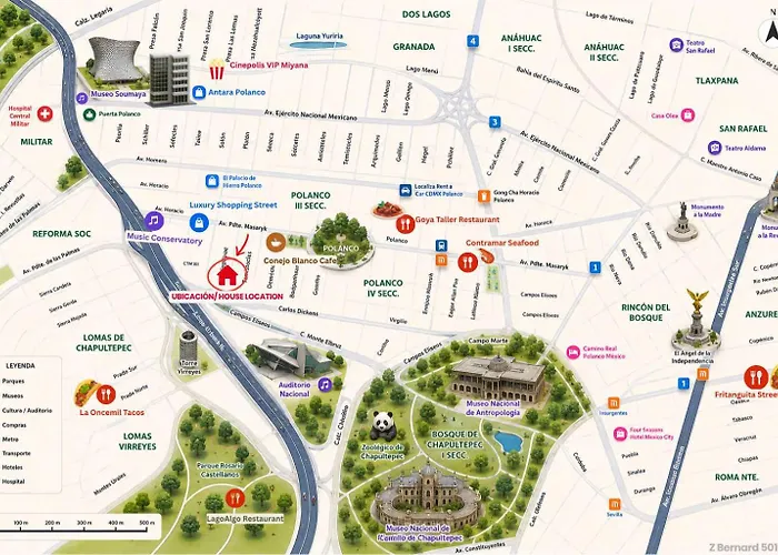 Chic Apartments In Polanco Steps From Masaryk Ave! Mexiko-Stadt