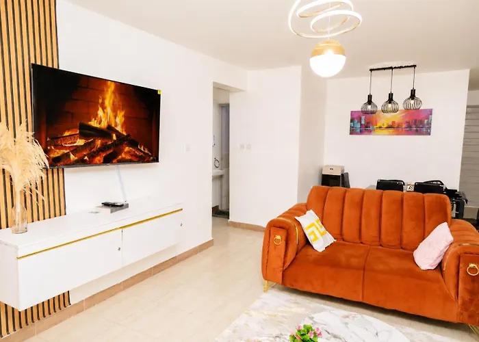 Spacious 2Br In Gated Estate Wifi, Parking & Washer Ongata Rongai