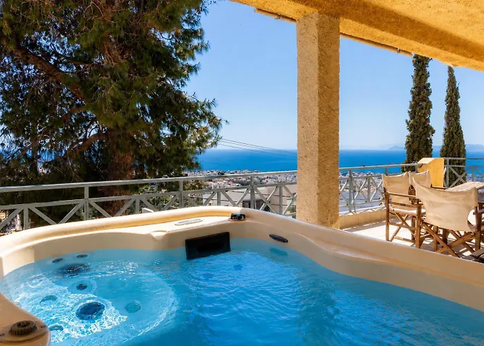 Voula Sea View Home With Jacuzzi Newly Refreshed 2026 Athen