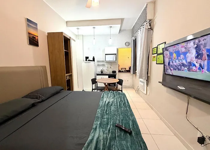 Studio Para Casal 3 Minutos Da Praia - Nsc1032-401 Rio de Janeiro