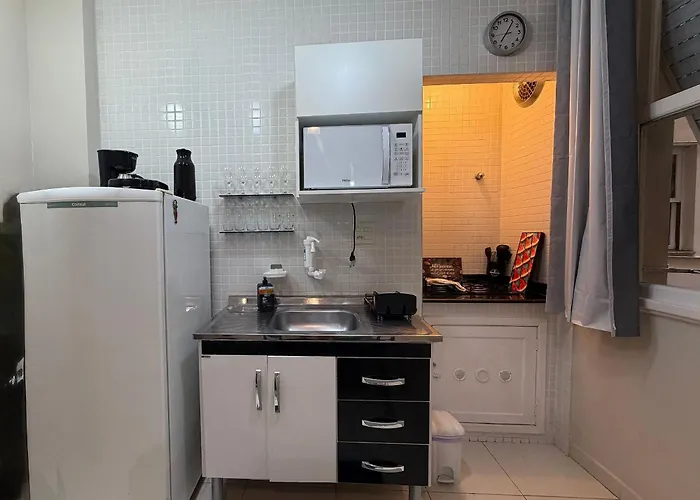 Studio Para Casal 3 Minutos Da Praia - Nsc1032-401 Rio de Janeiro