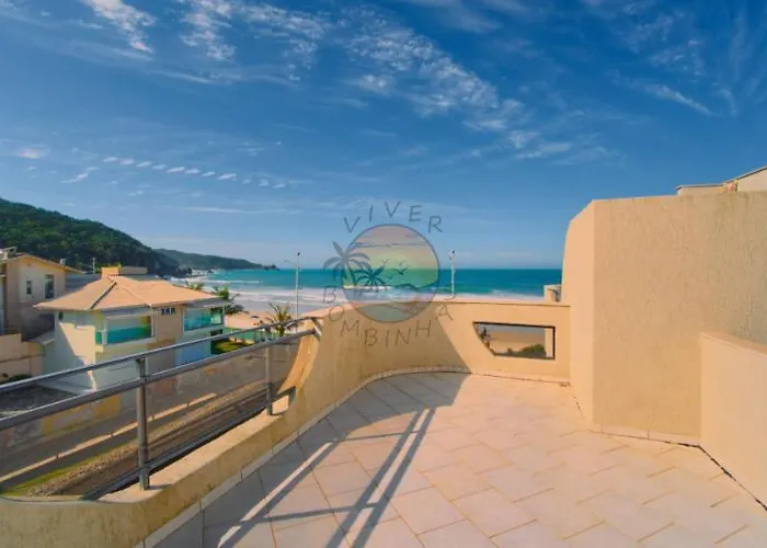 Triplex Beira Mar Com Piscina - Proximo A Comercio Em Geral Bombinhas