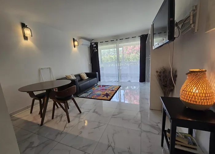 Residence Bord De Mer, Cannes Midi, Acces Direct A La Plage