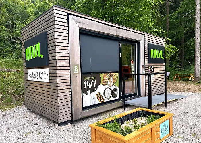 Eco River Camp - Pitches Radovljica
