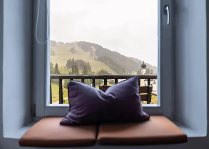 Hotel Wetterstein Seefeld in Tirol