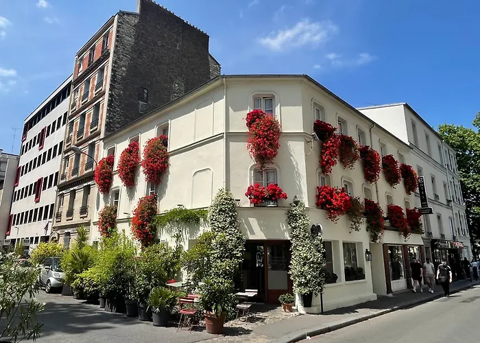 Hotel Champerret Heliopolis Paris