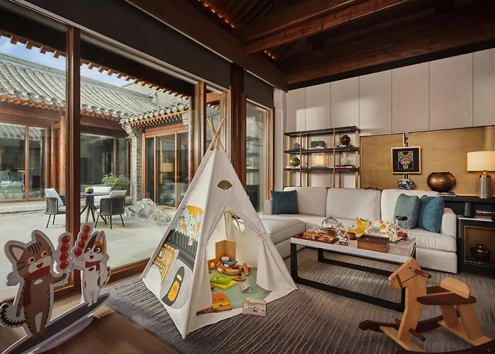 Hotel Mandarin Oriental Qianmen, Peking