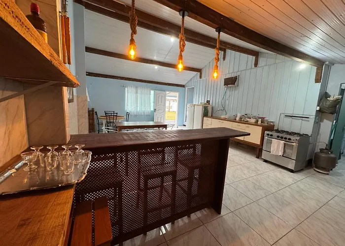 Casa De Praia De Temporada Na Pinheira, Palhoca Sc