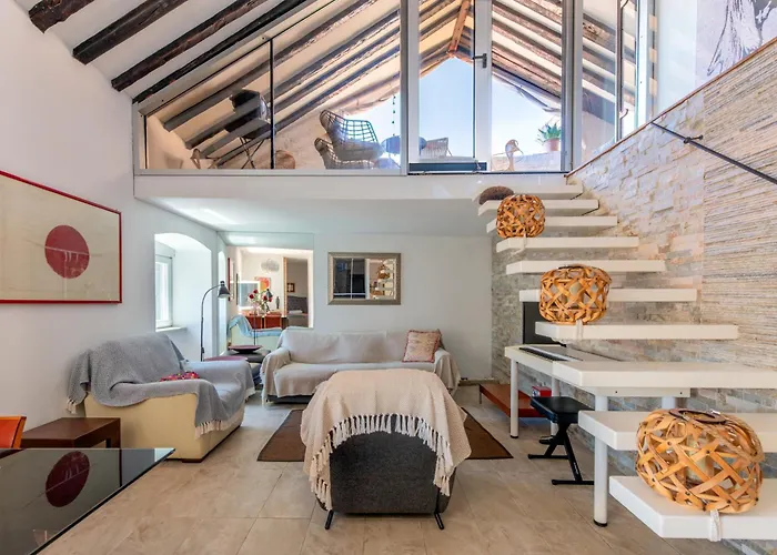 Luxe Loft 3Br Apartment With Beautiful View By Irundo Šibenik