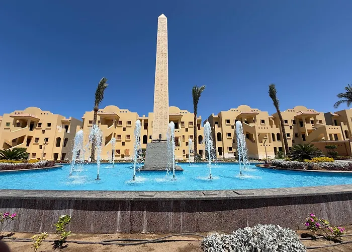 Stella De Mari Chalet In Makadi With Beach And Pool View Hurghada