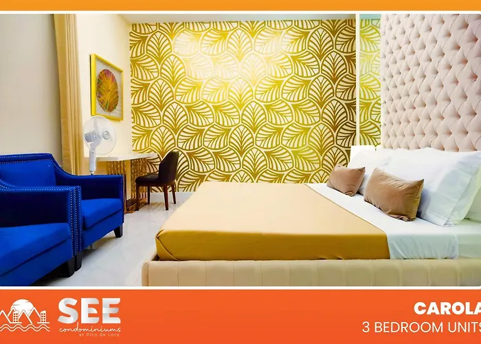 Pico De Loro Pool Accessible Carola 3 Bedroom Units By See Condominiums Cutad