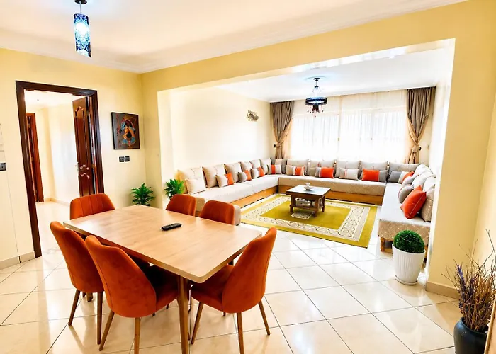 Appartement D'Luxe Agadir Centre