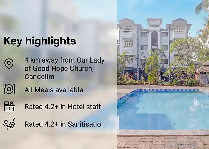 Super Townhouse Calangute - Baga Circle Formerly Park Avenue