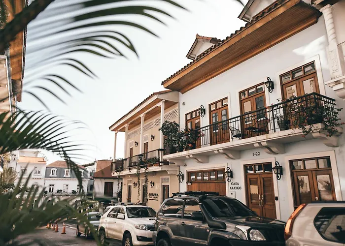 Casa Korsi Apartments At Santa Ana Panama Stadt
