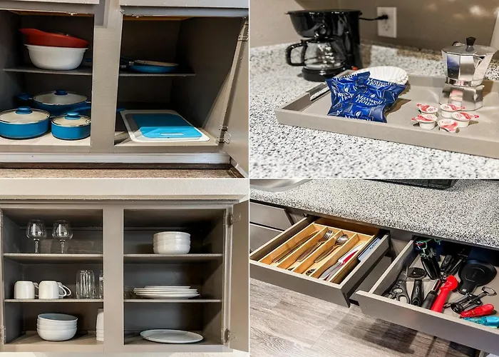 Ferienwohnung Charming 1Br Oasis - Private, Gated, Pet Friendly Houston