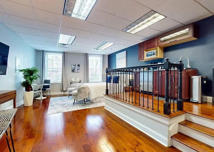 Cozy Studio In Faneuil Hallquincy Market Boston