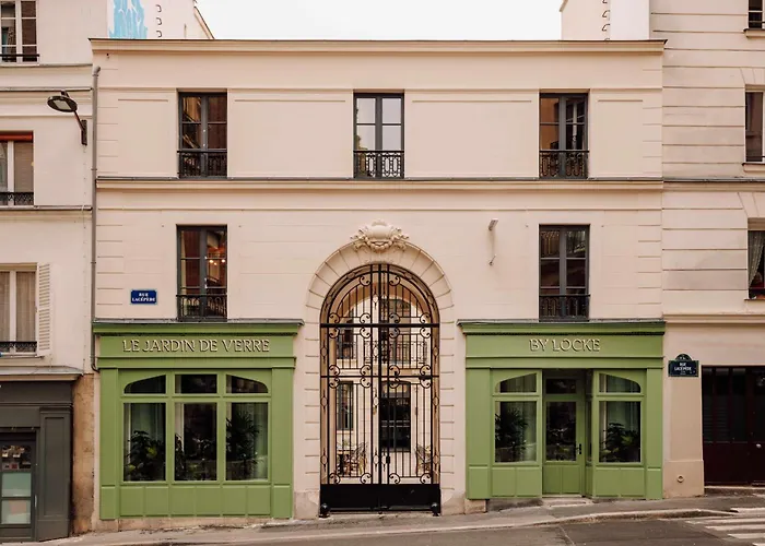 Le Jardin de Verre by Locke Paris