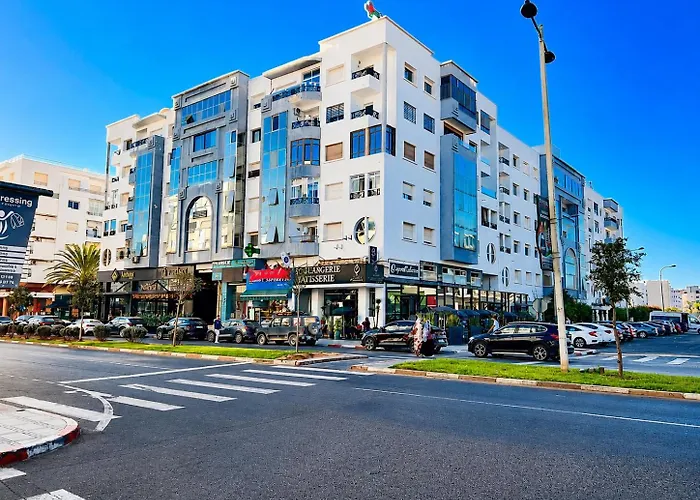 Appartement D'Luxe Agadir Centre