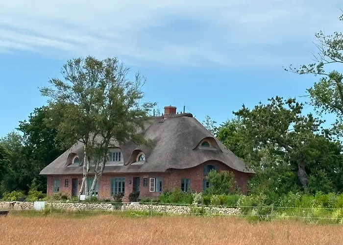 Villa Dammwärterhaus 1924 Rantum 