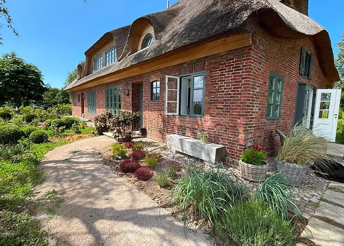 Villa Dammwärterhaus 1924 Rantum 