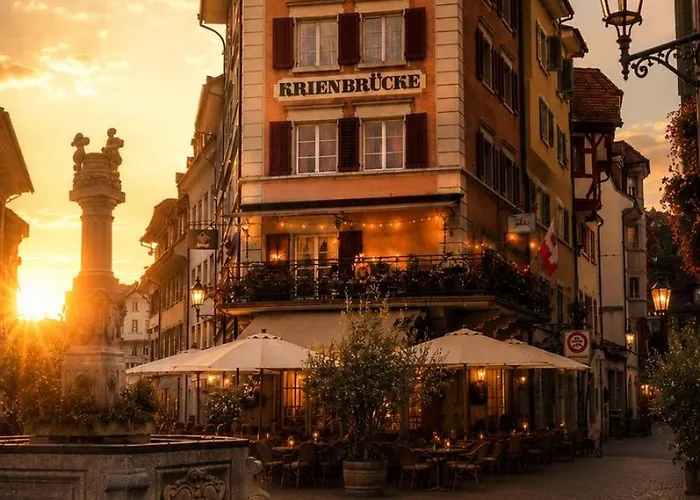 Kb Cityrooms Self-Check-In Luzern