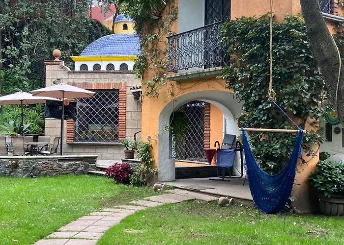 Villa Beautiful House, Oasis Dentro De La Ciudad Mexiko-Stadt