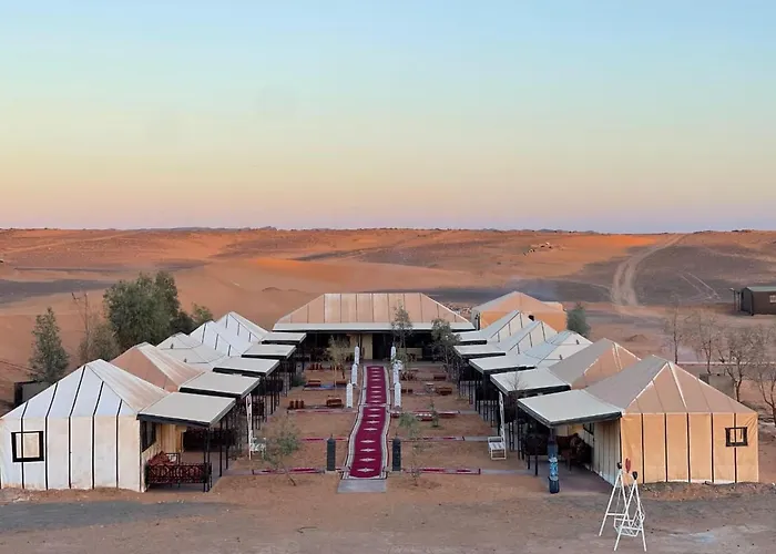 Luxury Safari Merzouga Camp