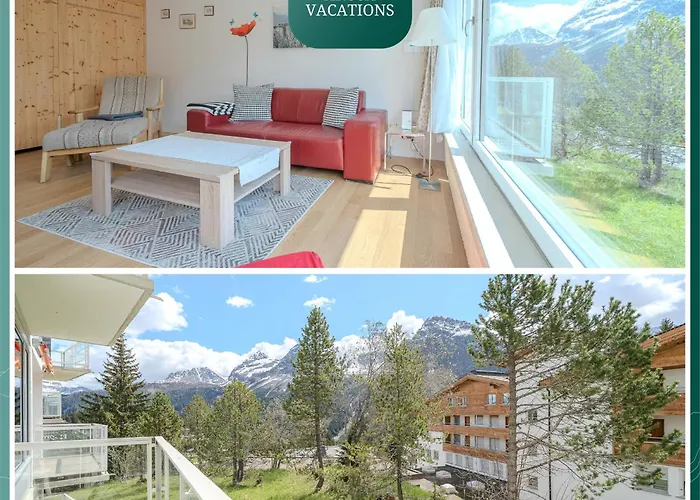 Viktoria A22 by Arosa Vacations, Familienwohnung im Zentrum mit Bergblick