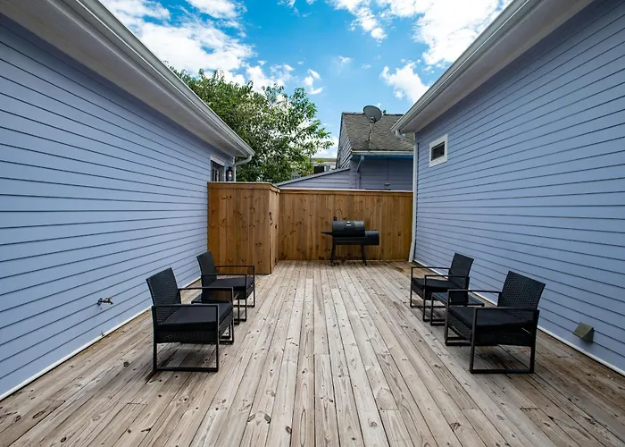 Villa St Philip Gem 5 Bed-5 Bath Steps To Fq - Monthly New Orleans