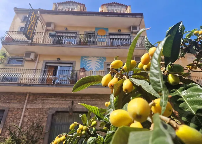 Bed and Breakfast Sole Mare Giardini-Naxos