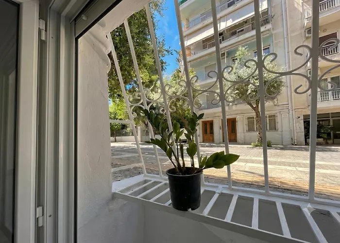 Ferienwohnung Pangrati Spot Athen