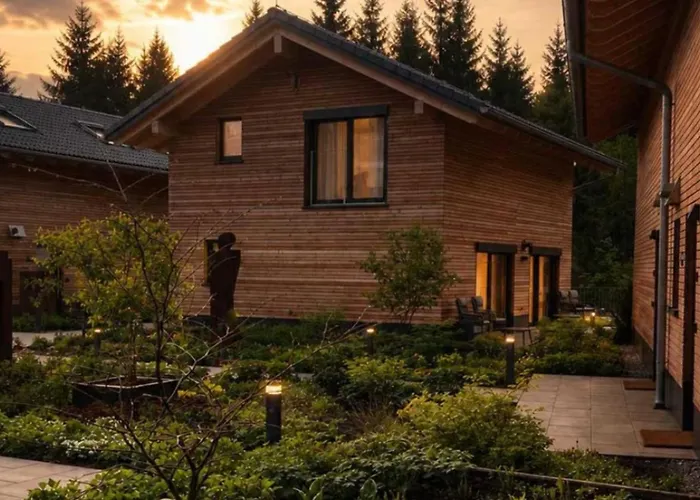 Allgäuer Bergwald Chalets Oberstaufen