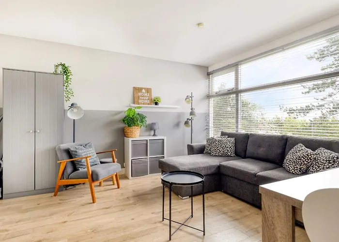 Ferienwohnung De Schelp 67, Free Parking Zandvoort