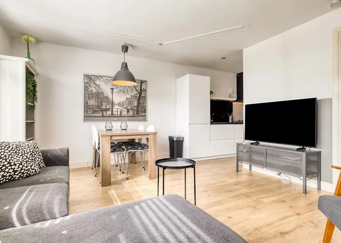 Ferienwohnung De Schelp 67, Free Parking Zandvoort