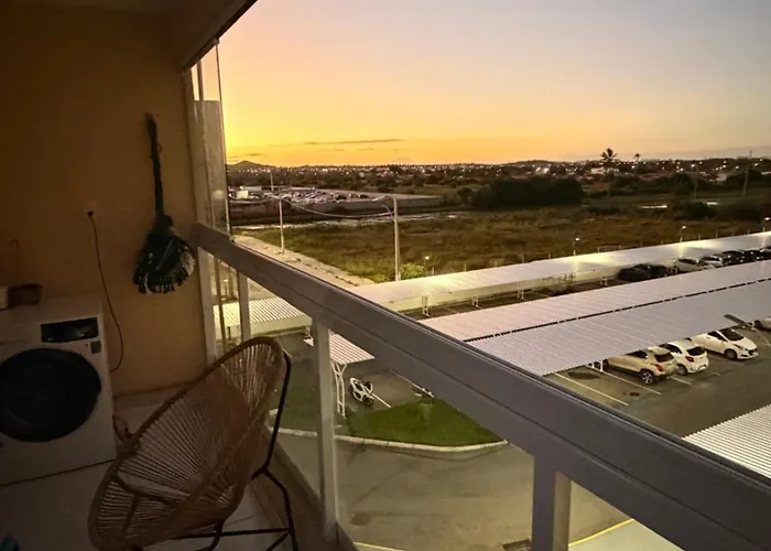 Apartamento Aconchegante Com Piscina A 4Km Da Praia De Aruana Aracaju