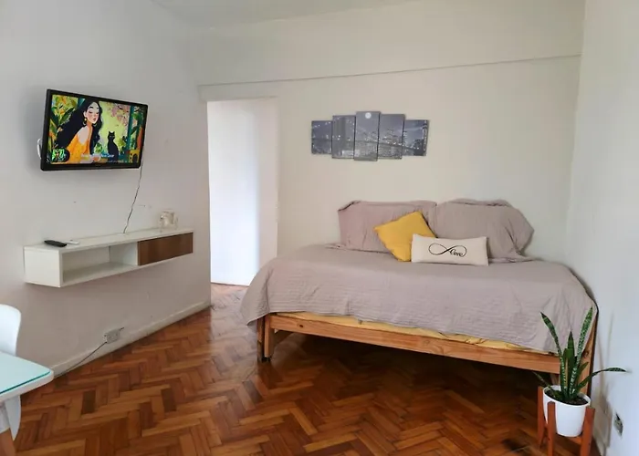 Ferienwohnung Calido Dos Ambientes En San Telmo Buenos Aires