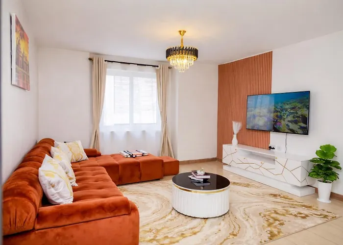 Bright Cozy 2Br In King Serenity Estate Wifi, Parking Mini Mart Ongata Rongai