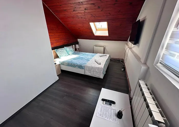 Sky Rooftop Center Belgrad