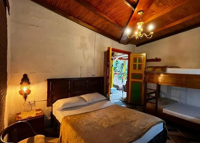 Gasthaus Casa De La Abuela Irene Calarcá