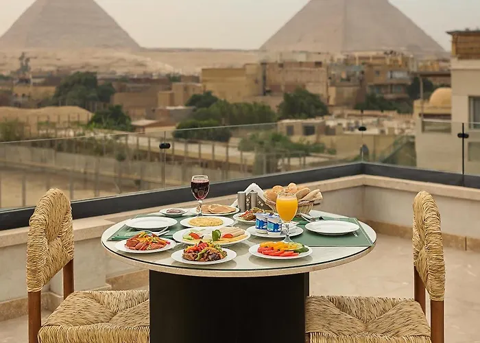 Amunet Pyramids View Botique Hotel & Pool Kairo