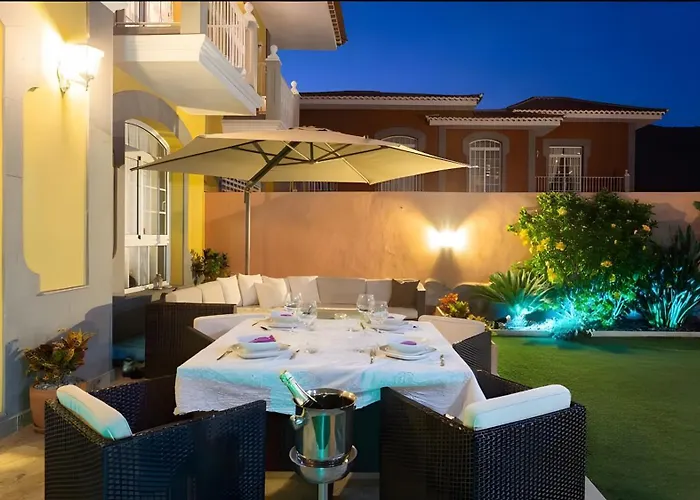 Villa Tenerife Luxe Costa Adeje 