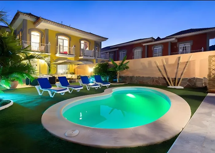 Villa Tenerife Luxe Costa Adeje 