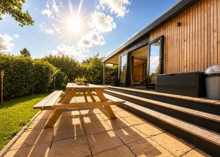 Familiechalet - Veluwe - Zwembad - Gratis Parkeren Voorthuizen