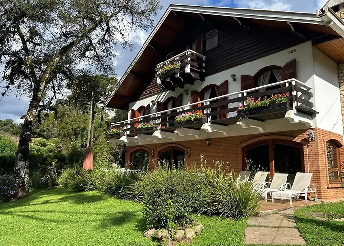 Villa Austriaca Campos do Jordão