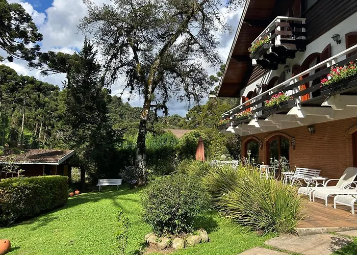 Villa Austriaca Campos do Jordão